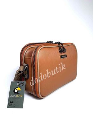 Taba Klasik Omuz Çantası M-811 