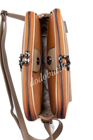 Taba Klasik Omuz Çantası M-811 