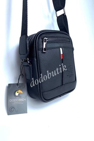 Erkek Siyah Omuz Askılı Çanta DD7017