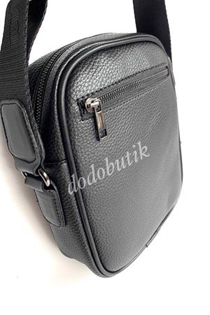 Erkek Siyah Omuz Askılı Çanta DD7017