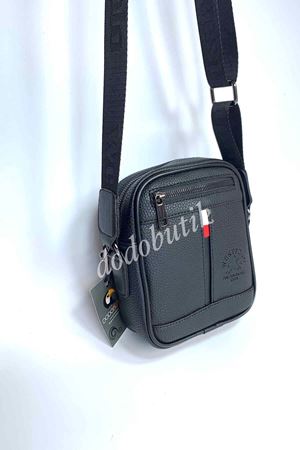 Erkek Siyah Omuz Askılı Çanta DD7018