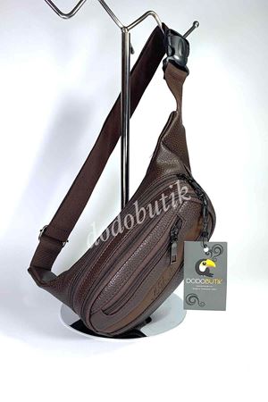 Kahverengi Bel Çantası DD2020 