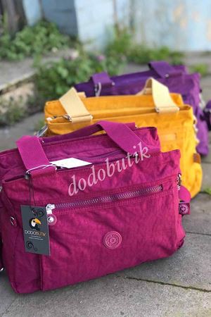 Pembe Klinkır Kumaş Kol/Omuz Çantası M267  