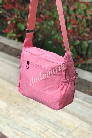 Kadın Somon Klinkır Postacı Çantası 5827 