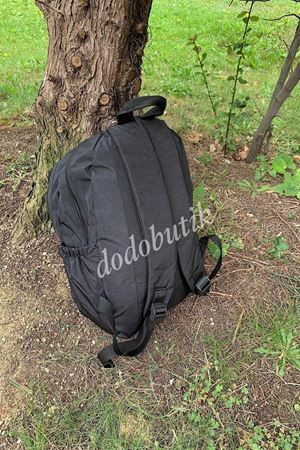 Suya Dayanıklı Siyah Sırt Çantası - 8813