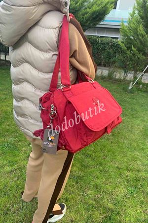 Suya Dayanıklı Hacimli Çapraz Çanta 63D