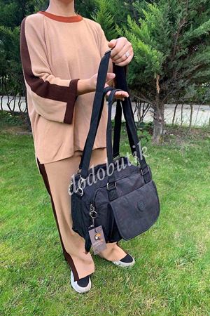 Suya Dayanıklı Hacimli Çapraz Çanta 63D