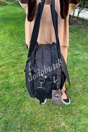 Suya Dayanıklı Hacimli Çapraz Çanta 63D