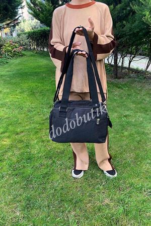 Suya Dayanıklı Hacimli Çapraz Çanta 63D