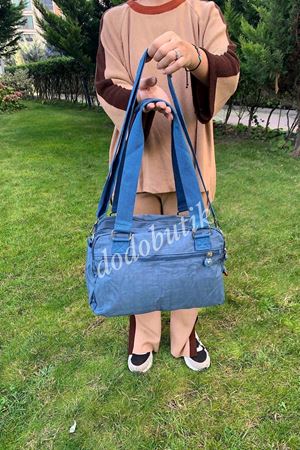 Suya Dayanıklı Hacimli Çapraz Çanta 63D