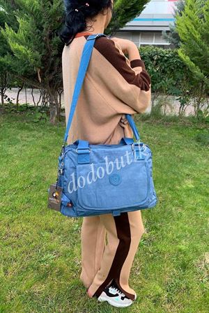 Suya Dayanıklı Hacimli Çapraz Çanta 63D