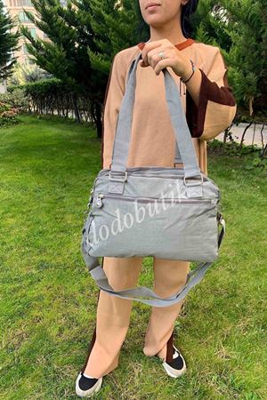 Suya Dayanıklı Hacimli Çapraz Çanta 63D