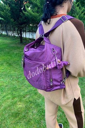 Suya Dayanıklı Büyük Sırt Çapraz Omuz Çantası DD63I