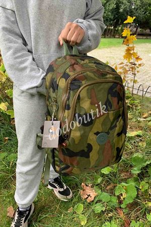 Suya Dayanıklı Orta Boy Sırt Çantası DDO8812