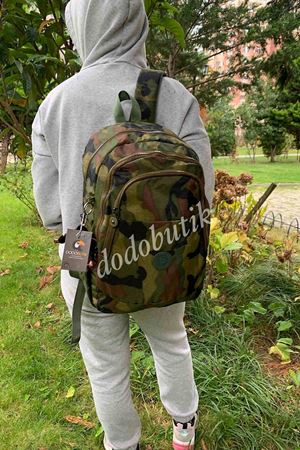 Suya Dayanıklı Orta Boy Sırt Çantası DDO8812