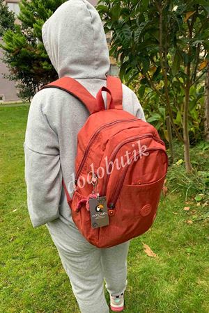 Suya Dayanıklı Orta Boy Sırt Çantası DDO8812