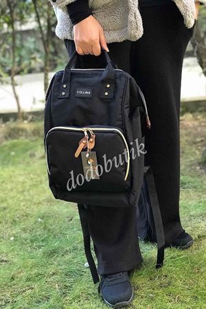 Siyah Bebek Çantası