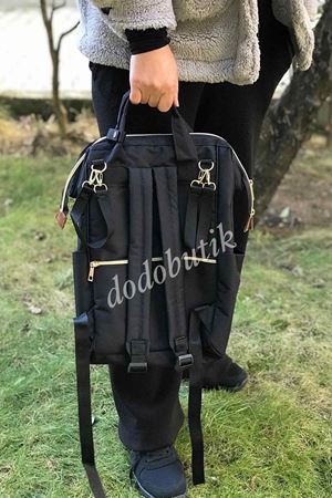 Siyah Bebek Çantası