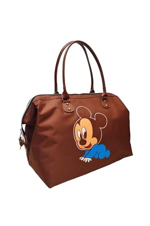 Kahverengi Anne Çantası El Valizi