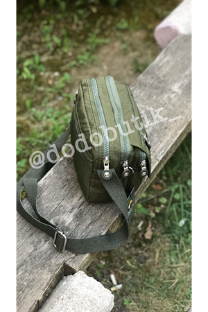 Su Geçirmez Çapraz Çanta 8856