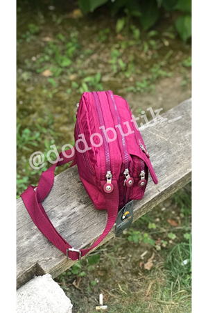 Su Geçirmez Çapraz Çanta 8856