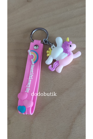 Unicorn Silikon Anahtarlık 1 ANHTR2038