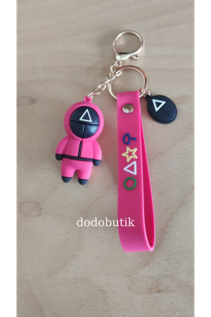 Squid Game Silikon Anahtarlık 1 ANHTR2038