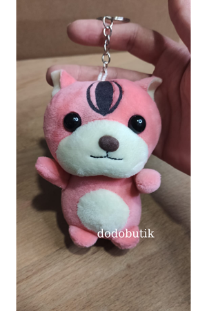 Peluş Pembe Anahtahtarlık ANHTR2038