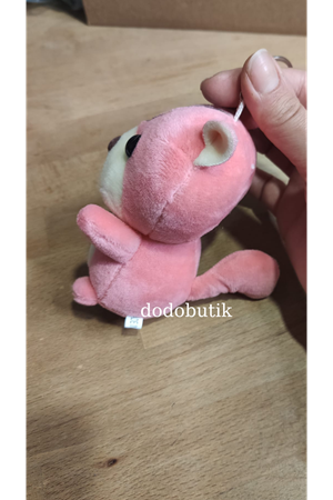 Peluş Pembe Anahtahtarlık ANHTR2038