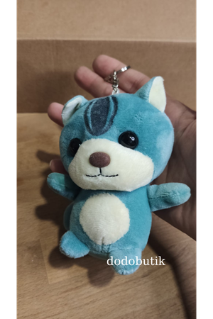 Peluş Mavi Anahtahtarlık ANHTR2038