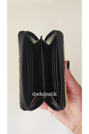 Atatürk İmzalı Baskılı Orta Boy Cüzdan CZDN4556