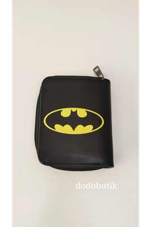 Batman Baskılı Mini Cüzdan