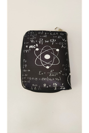 Karışık Sembollü Mini Cüzdan CZDN4556