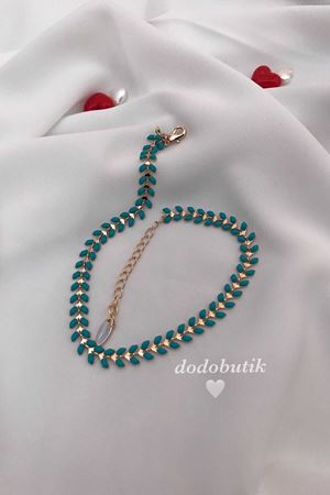 Turkuaz Halhal RH25788