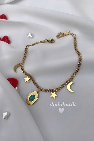 Ay/Yıldız Çelik Halhal DHÇ6623