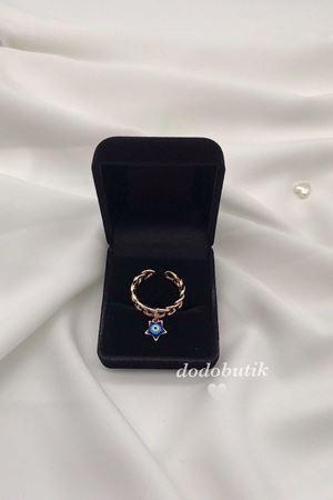 Nazar Boncuklu Yüzük   DY9856