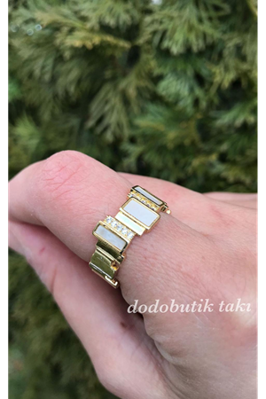 Sedefli Yüzük   DY9856