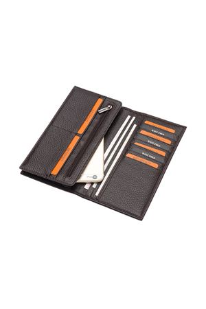 Kahverengi Deri Telefonlu Cüzdan 877