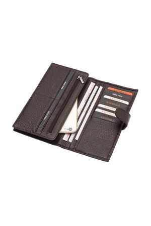 Kahverengi Deri Telefonlu Cüzdan WP877P