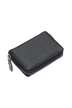 Siyah Hakiki Deri Kartlık 627