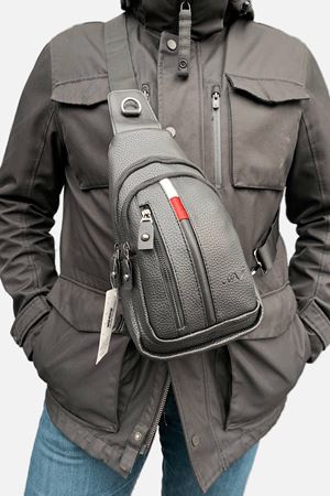 Siyah Erkek Bodybag DDA7006  