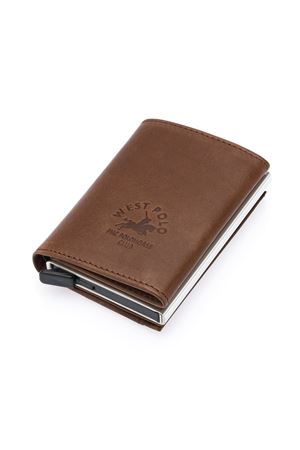 Crazy Deri Kahverengi Akıllı Cüzdan 5540C 