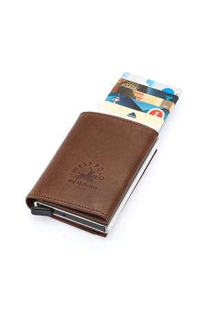 Crazy Deri Kahverengi Akıllı Cüzdan 5540C 