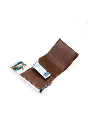 Crazy Deri Kahverengi Akıllı Cüzdan 5540C 