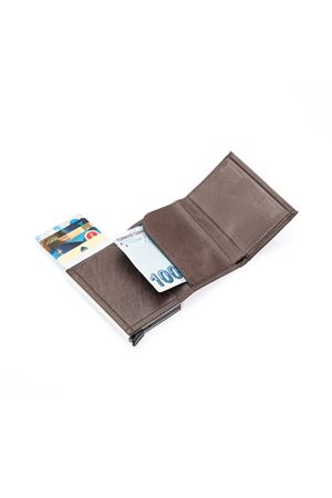 Crazy Deri Gri Akıllı Cüzdan 5540C 