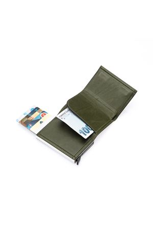 Crazy Deri Yeşil Akıllı Cüzdan 5540C
