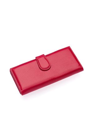 Bayan Kırmızı Deri Cüzdan DD464