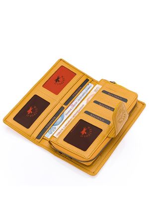 Bayan SarıDeri Cüzdan DD481