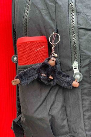 Siyah Sırt Çantası 11E