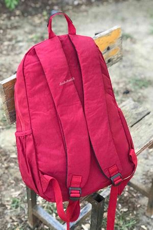 Kırmızı Sırt Çantası 11E